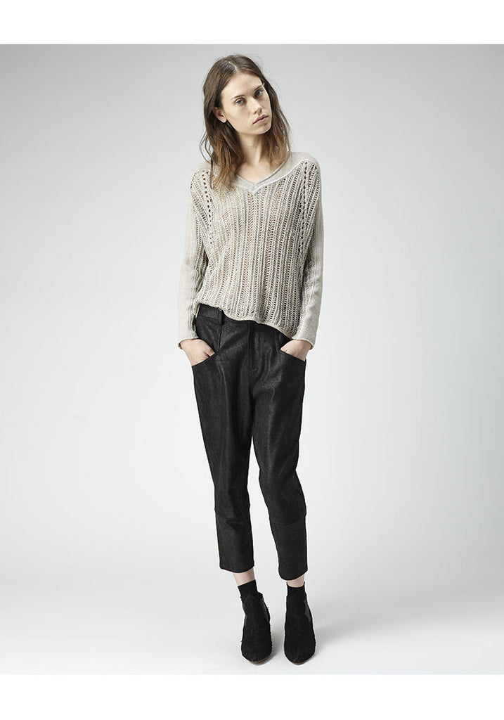Linen Pullover