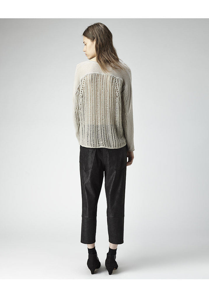 Linen Pullover