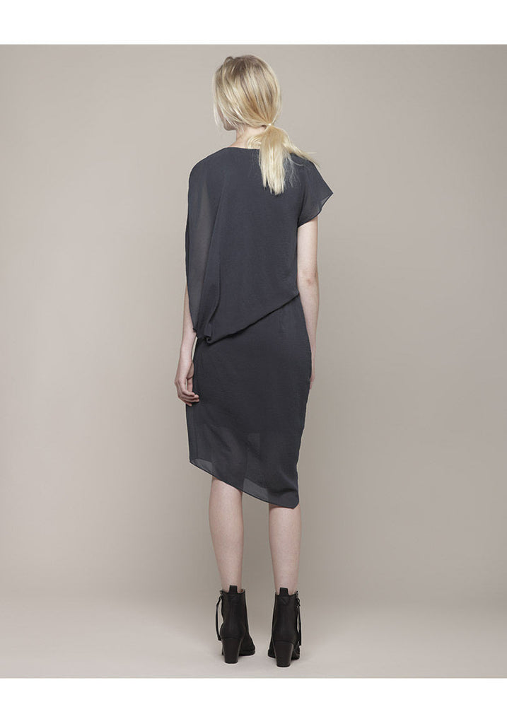 Lyra Drape Dress