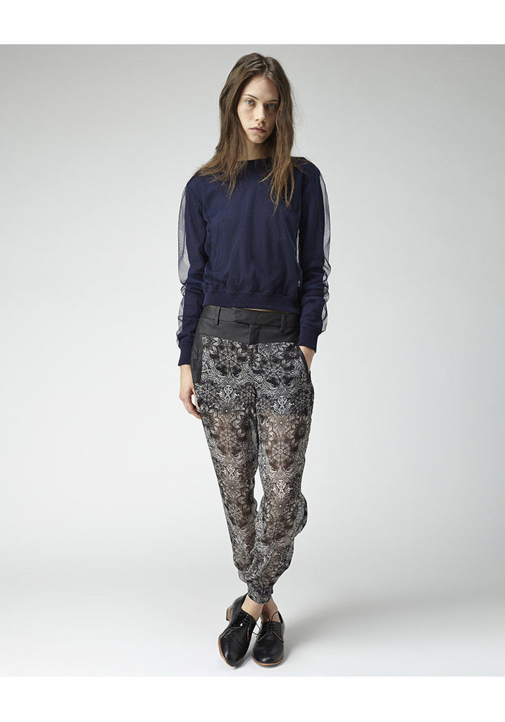 Mandala Viscose Printed Pant