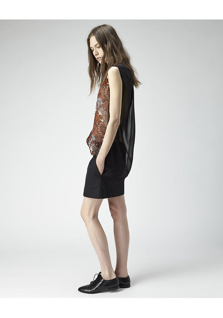 Mandala Viscose Printed Shirt