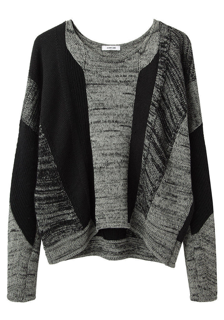 Mixed Stitch Pullover
