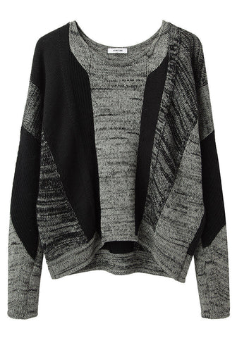 Mixed Stitch Pullover