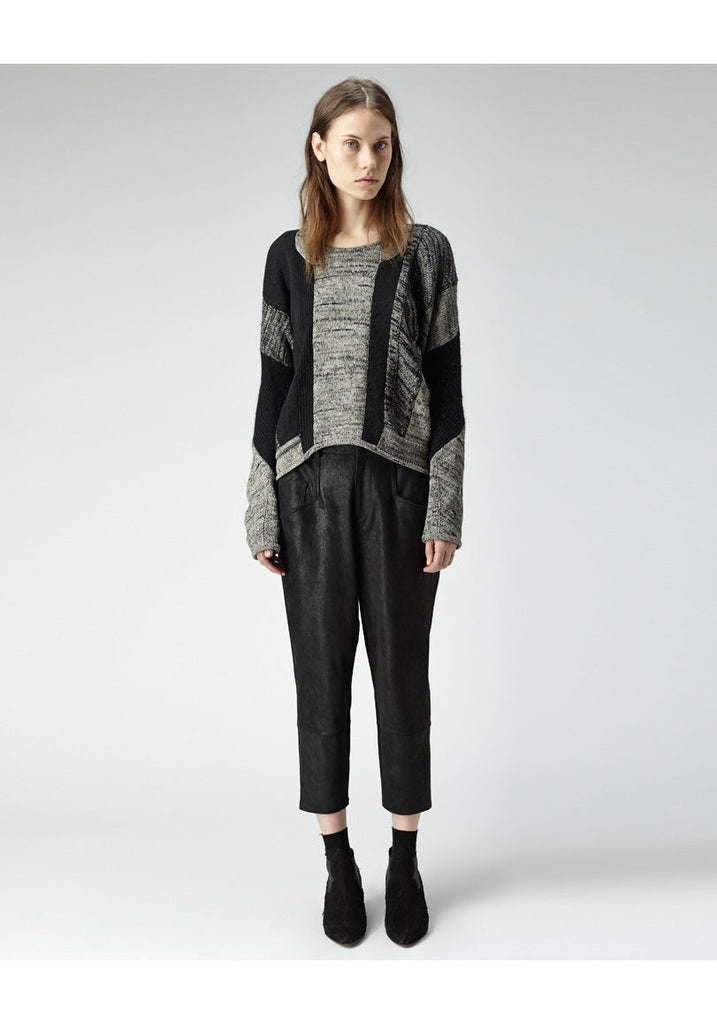 Mixed Stitch Pullover