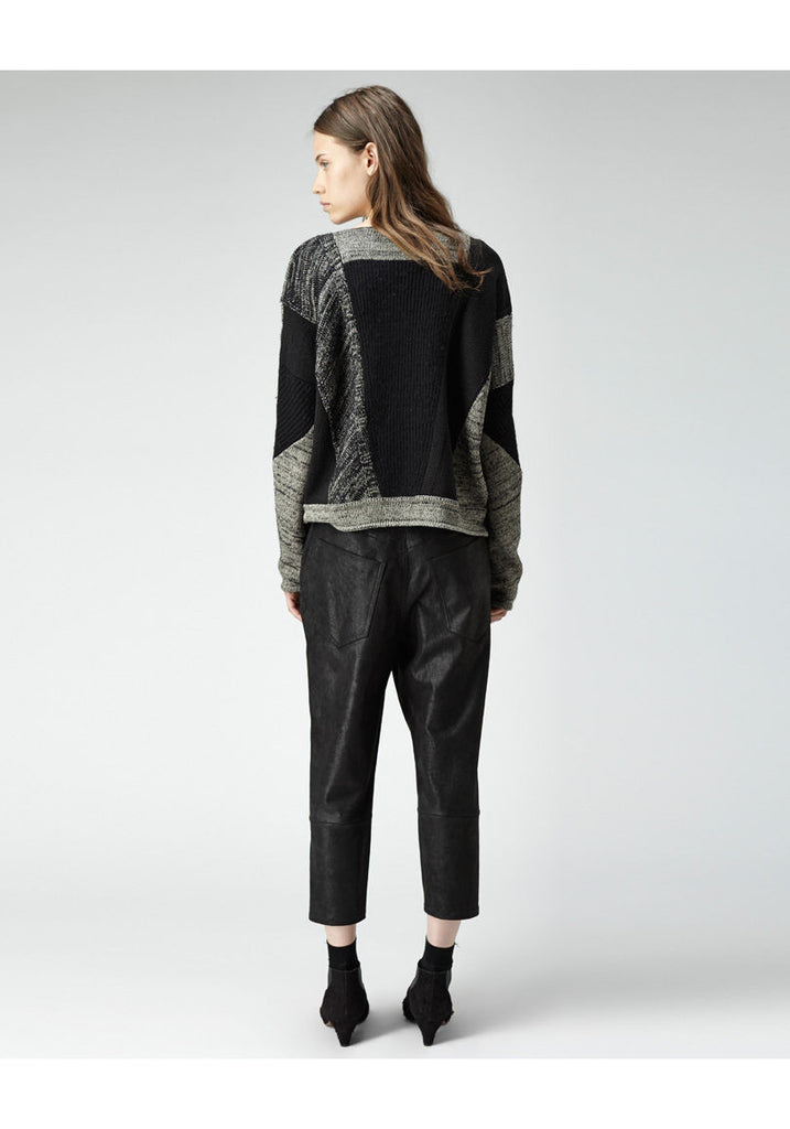 Mixed Stitch Pullover