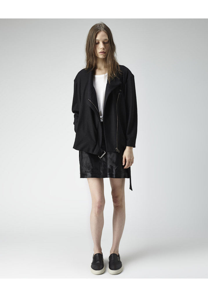 Moto Cardigan Jacket