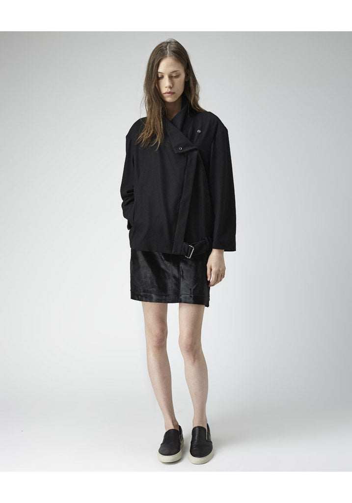 Moto Cardigan Jacket