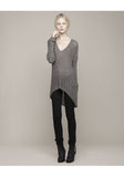 Open Knit Tunic