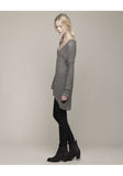 Open Knit Tunic