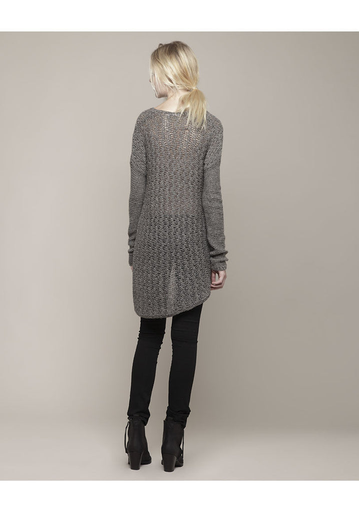 Open Knit Tunic