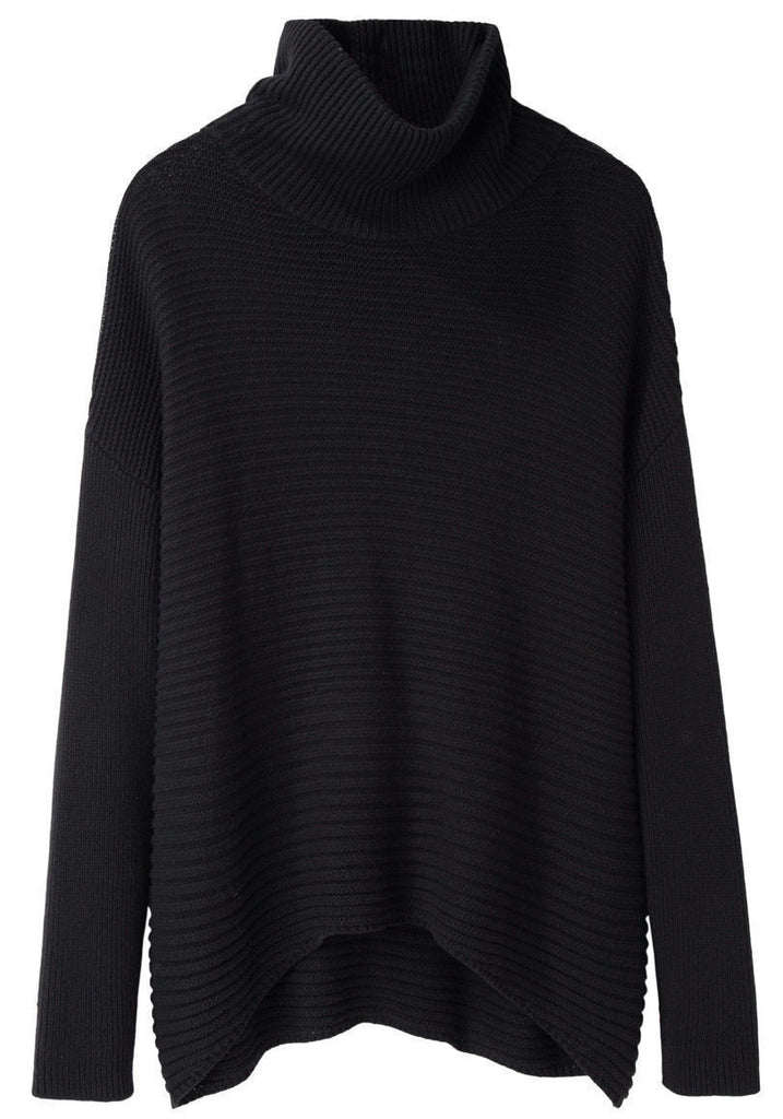 Ribbed Turtleneck