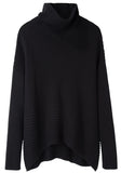 Ribbed Turtleneck