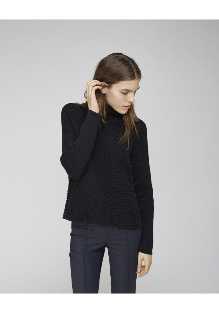 Ribbed Turtleneck