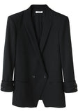 Roll-Up Sleeve Blazer
