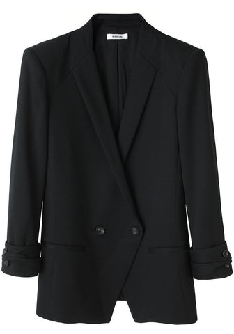 Roll-Up Sleeve Blazer