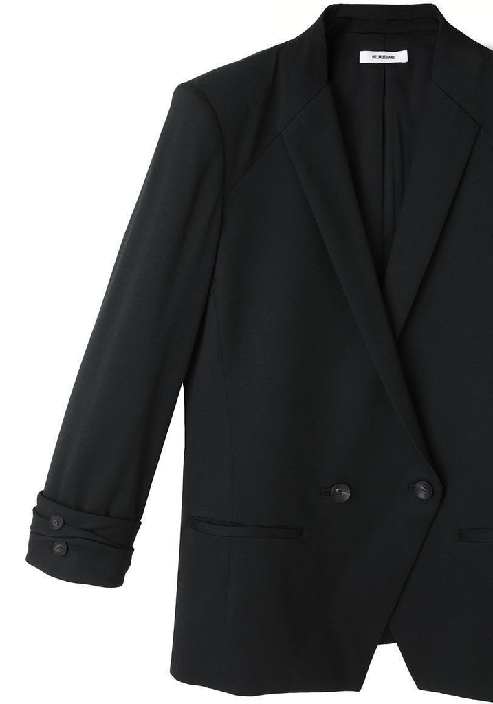 Roll-Up Sleeve Blazer