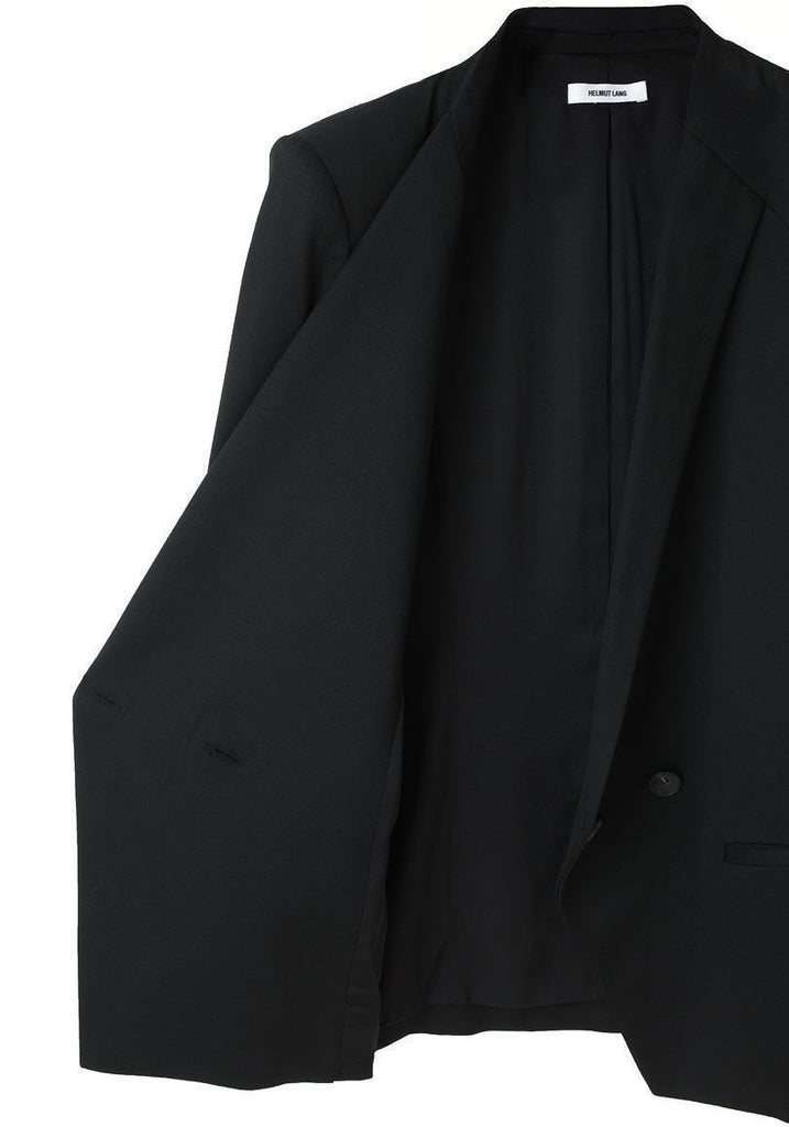 Roll-Up Sleeve Blazer