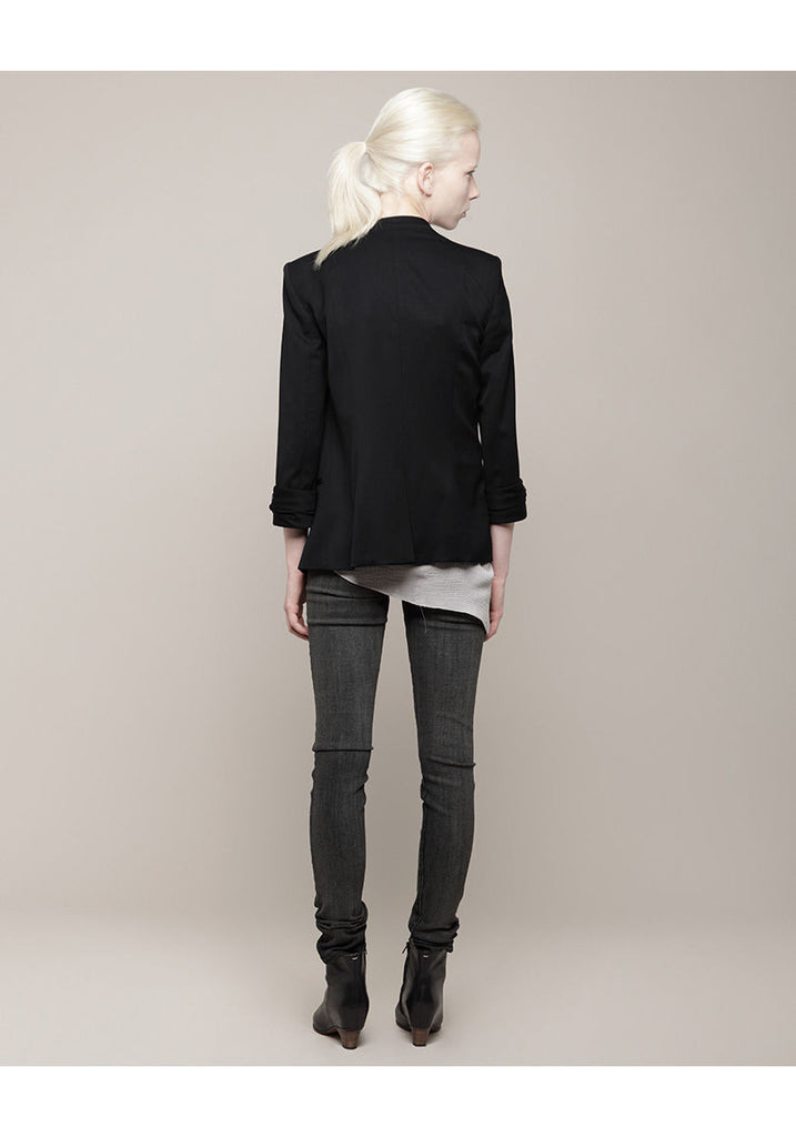 Roll-Up Sleeve Blazer