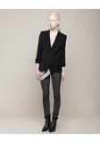 Roll-Up Sleeve Blazer