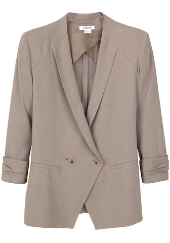 Roll-Up Sleeve Blazer