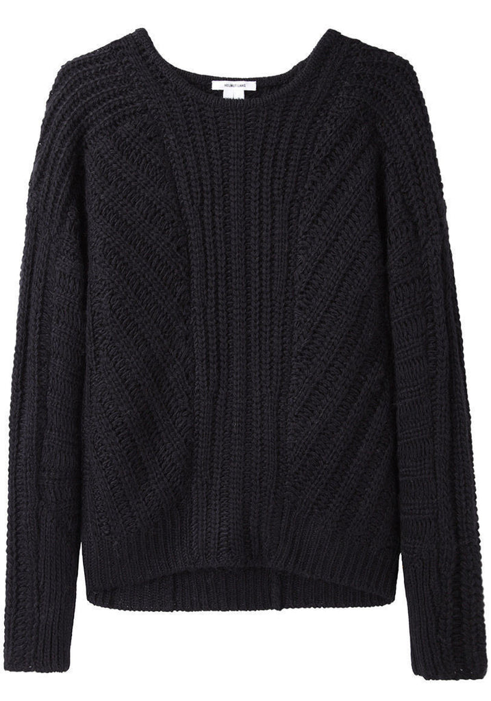 Shifting Knit Pullover