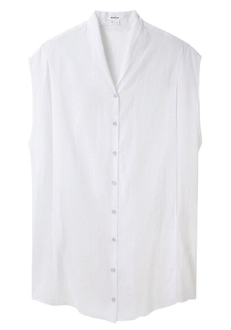 Sleeveless Gauze Tunic