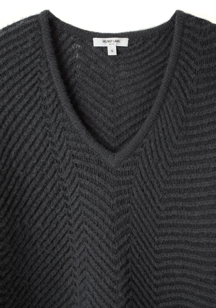 Textured Rib Pullover