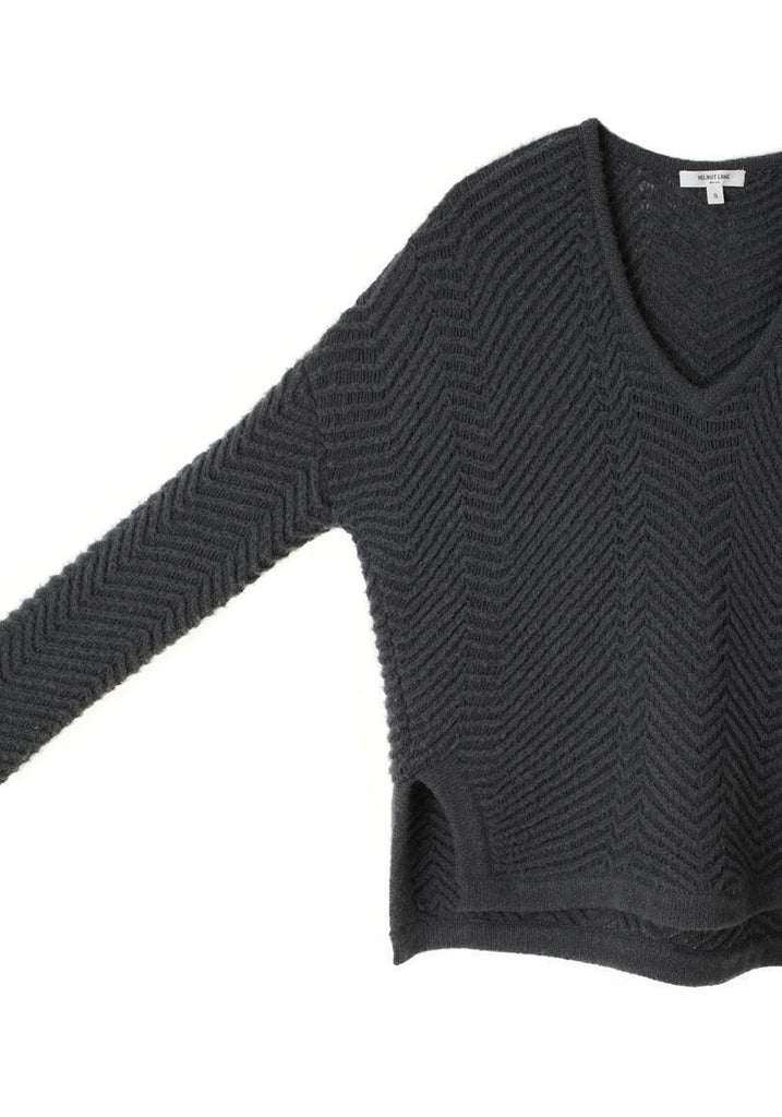 Textured Rib Pullover