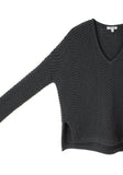 Textured Rib Pullover