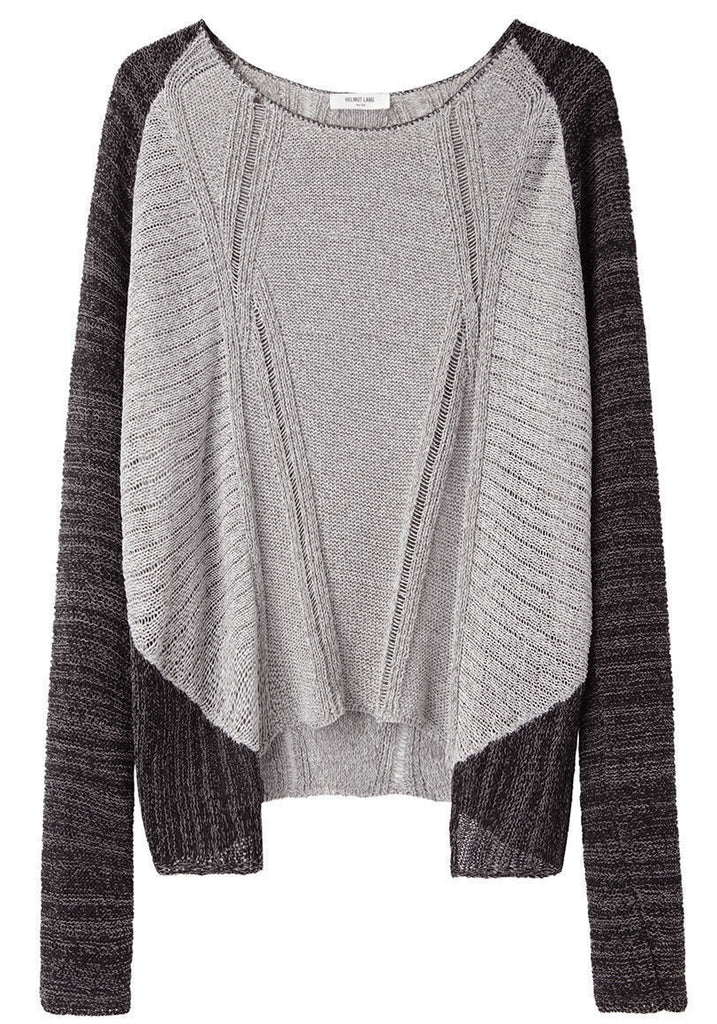 Transparent Melange Pullover