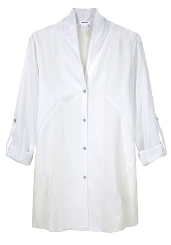 Tuck Neck Shirt