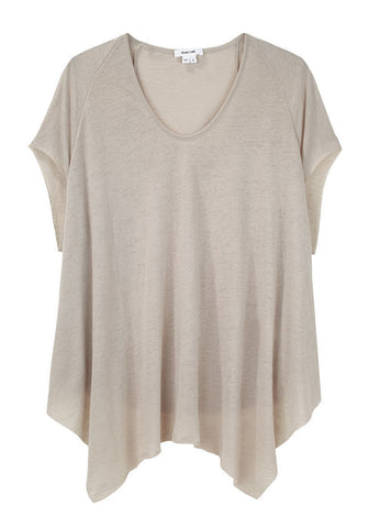 Wide Hem T-Shirt