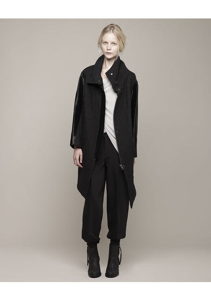 HelmutLangWillowedFeltCoat_335