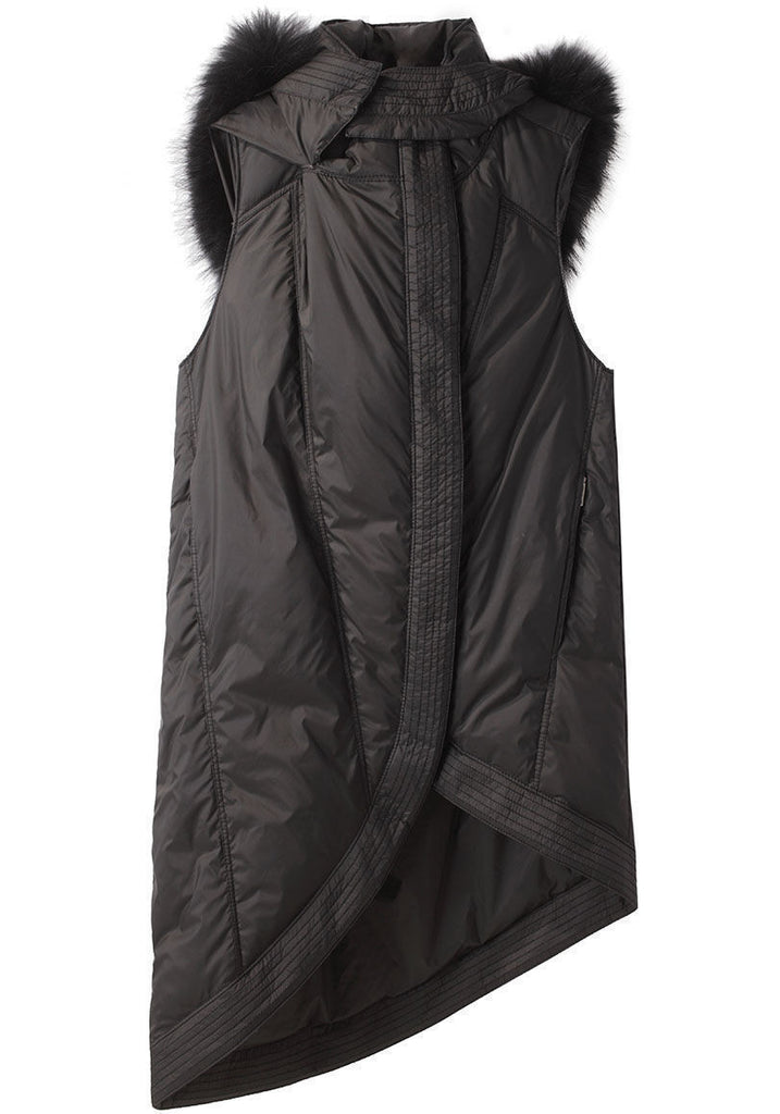 Puffer Hooded Vest