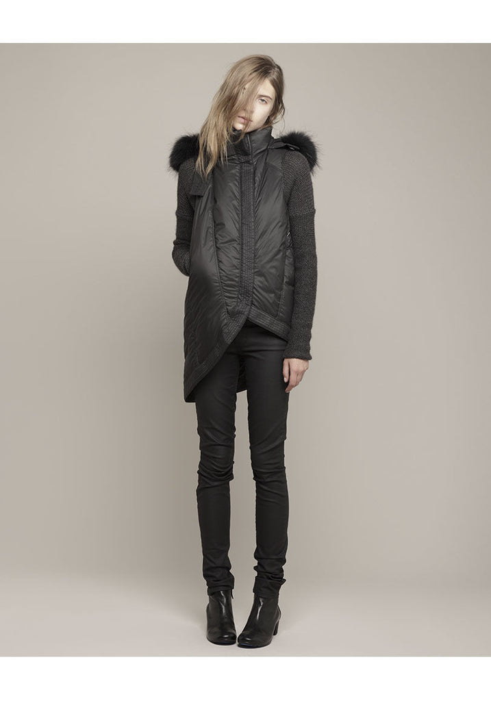 Puffer Hooded Vest