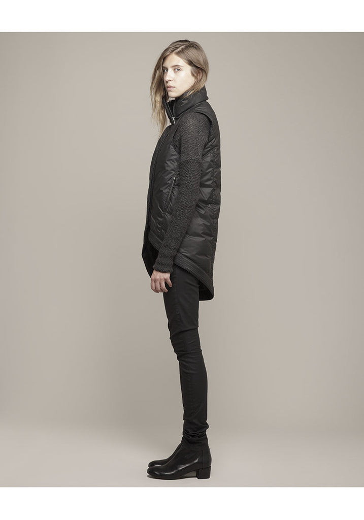 Puffer Hooded Vest