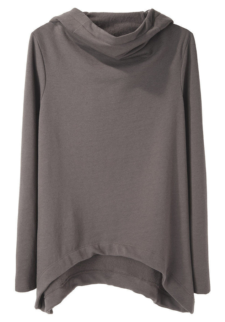 Soft Hooded Sweatshirt