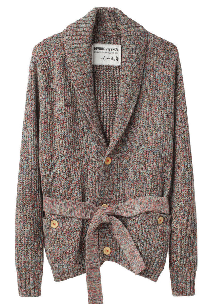 Many Thread Cardigan