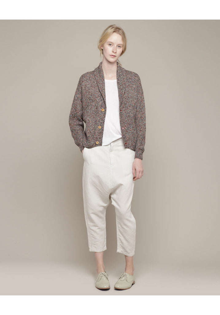 Many Thread Cardigan