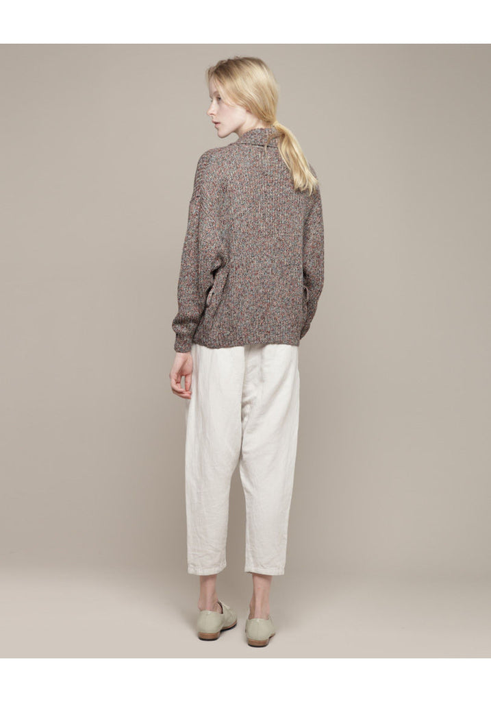 Many Thread Cardigan