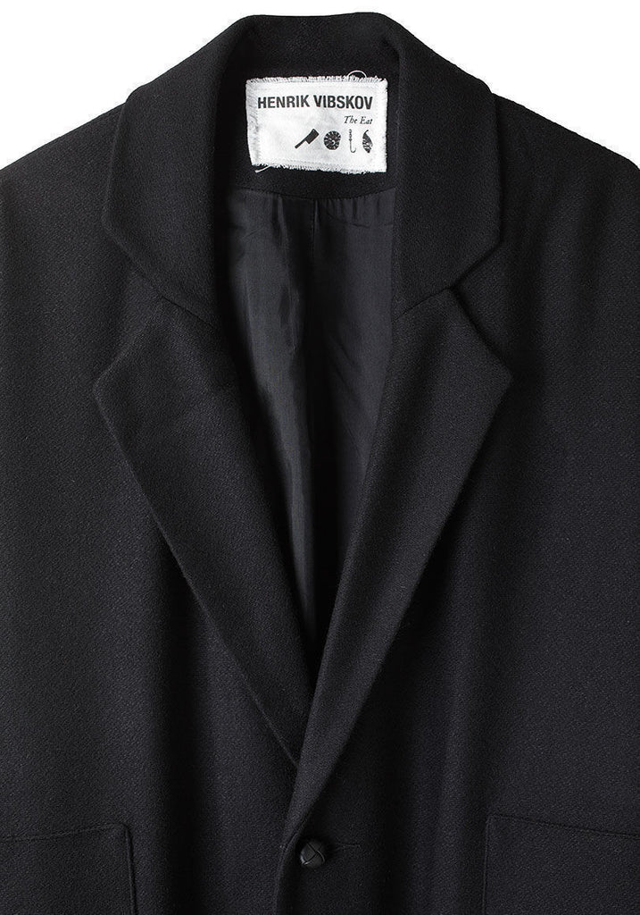 Oversized 'MMM' Coat