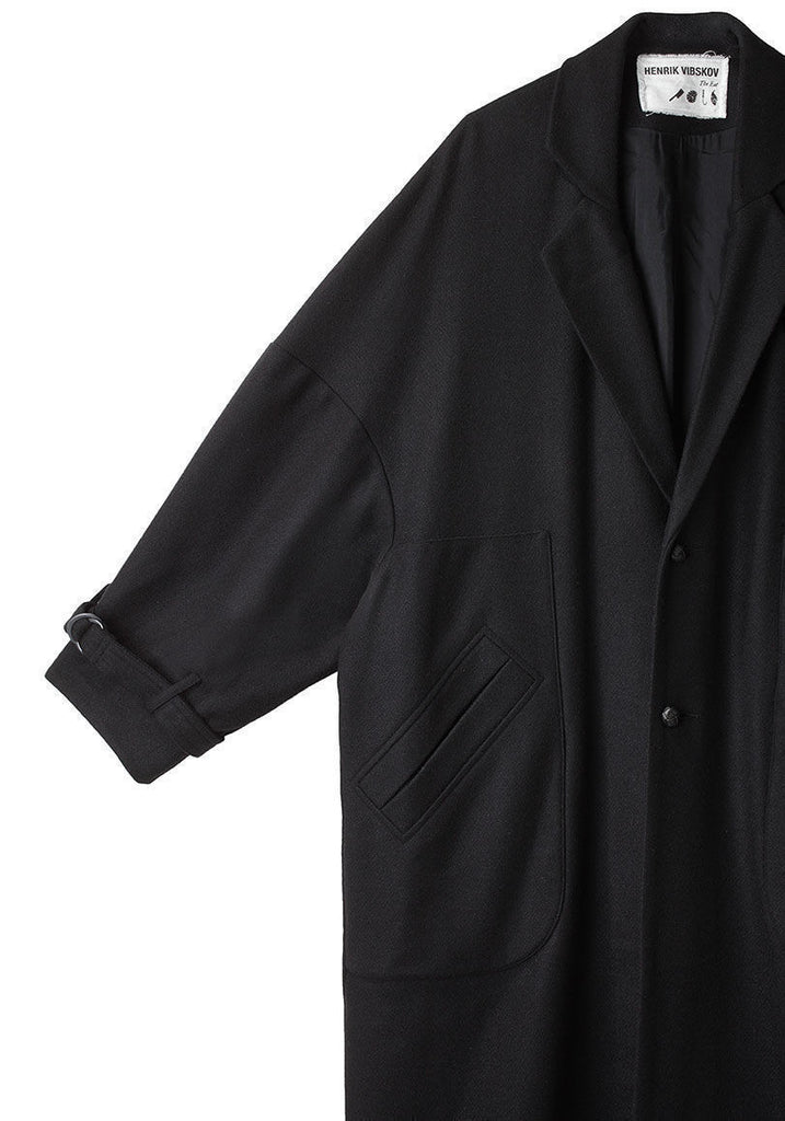 Oversized 'MMM' Coat