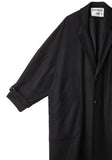 Oversized 'MMM' Coat
