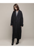 Oversized 'MMM' Coat