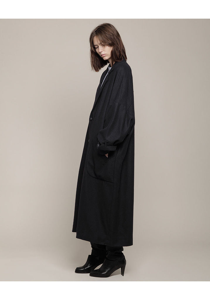 Oversized 'MMM' Coat