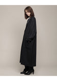 Oversized 'MMM' Coat