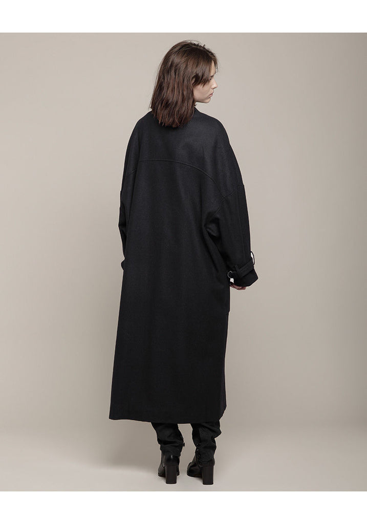 Oversized 'MMM' Coat