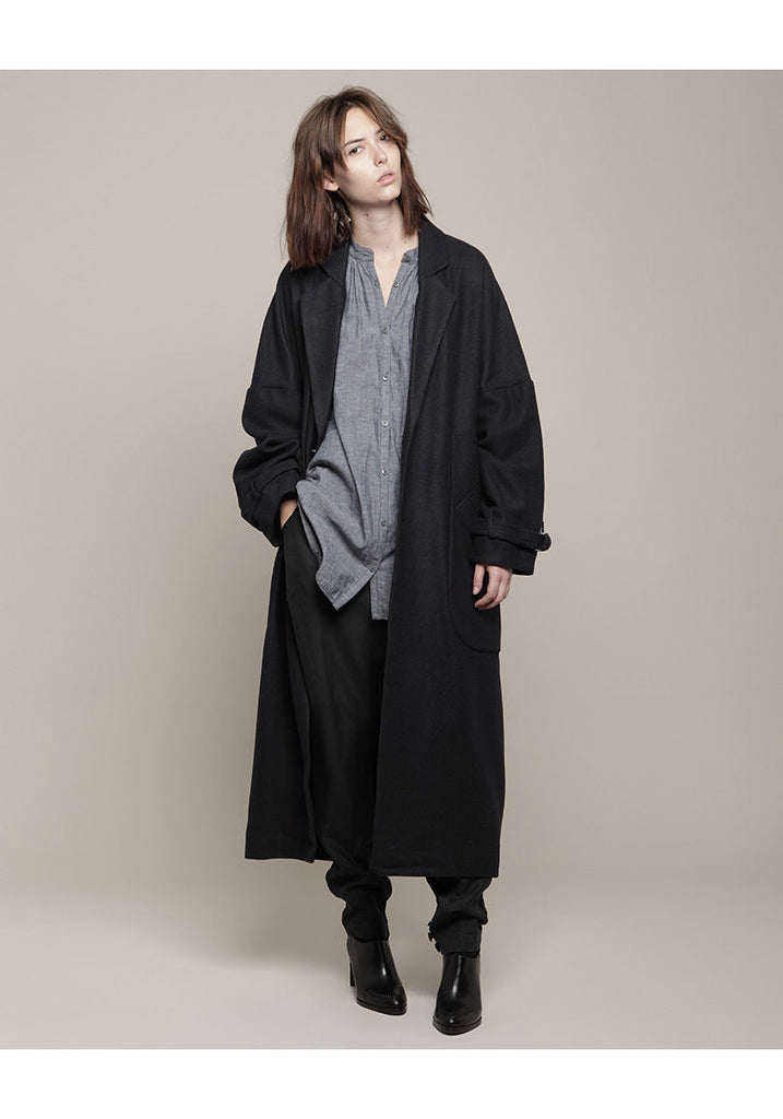 Oversized 'MMM' Coat