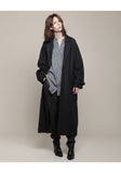 Oversized 'MMM' Coat
