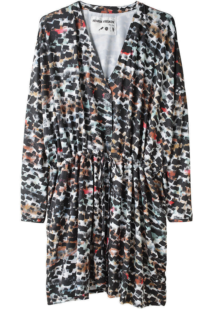 Printed Jersey Dress